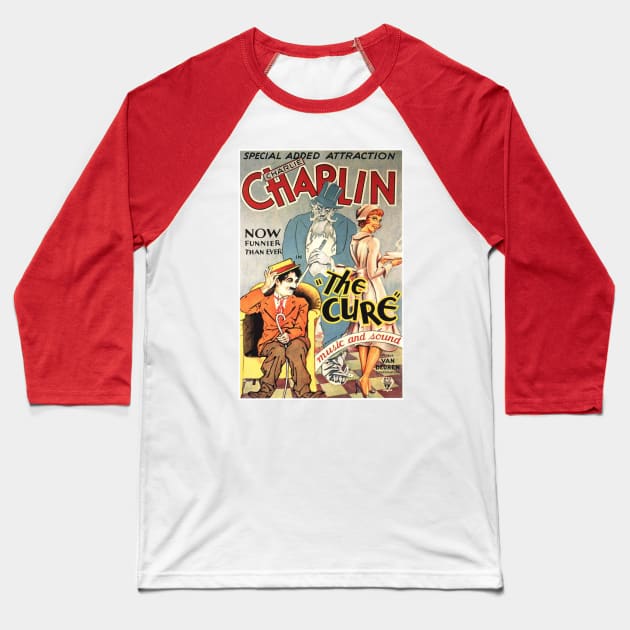 The Cure 1917 Baseball T-Shirt by FilmCave